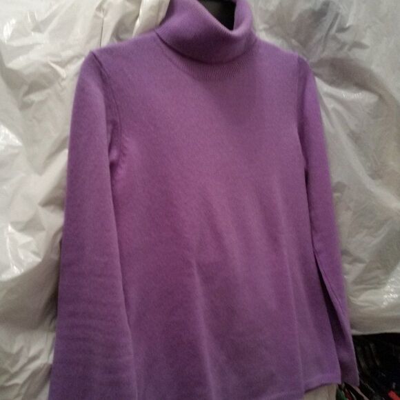 Sutton Studio cashmere sweater - Picture 3 of 3
